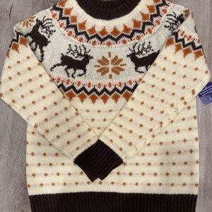 COPY - Kiel James Patrick NWT deer sweater